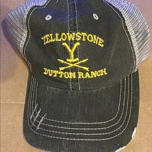 Yellowstone Dutton Ranch One Size Fits All Mesh Baseball Hat
